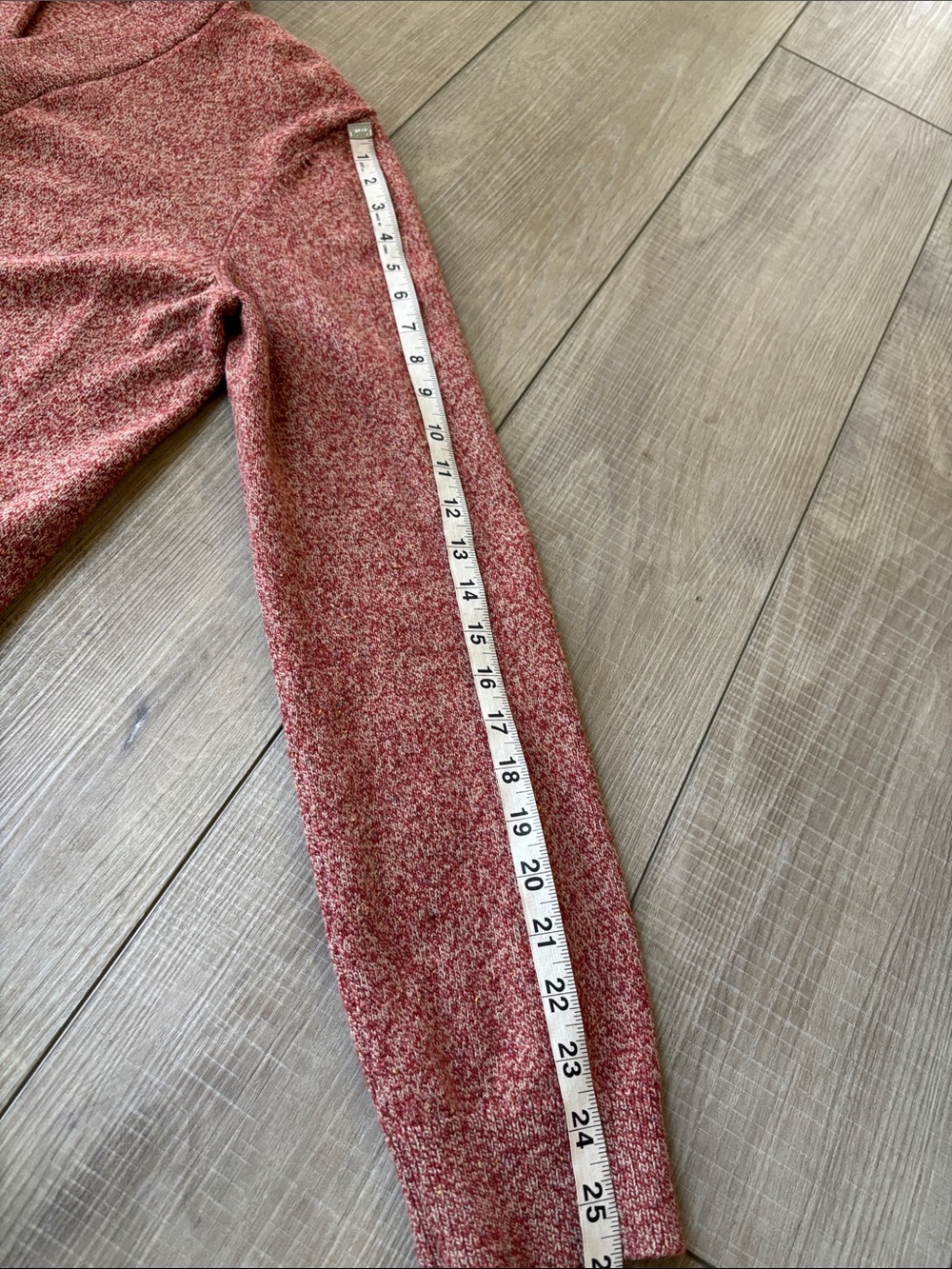 TED BAKER Red/Rust Button Front Cardigan Sweater - Picture 8 of 12